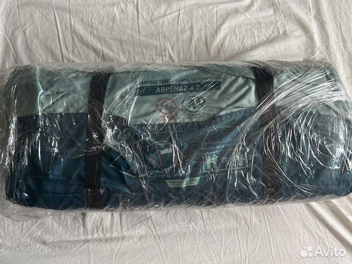 Палатка декатлон quechua arpenaz 4.2