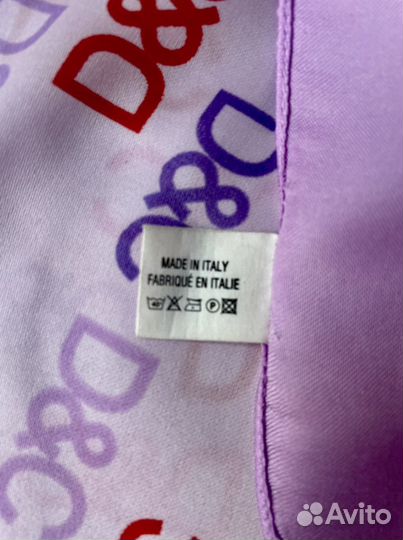 Dolce gabbana платок оригинал