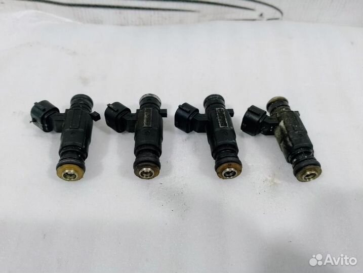 Форсунка инжекторная электрическая 2002-2010 Hyund