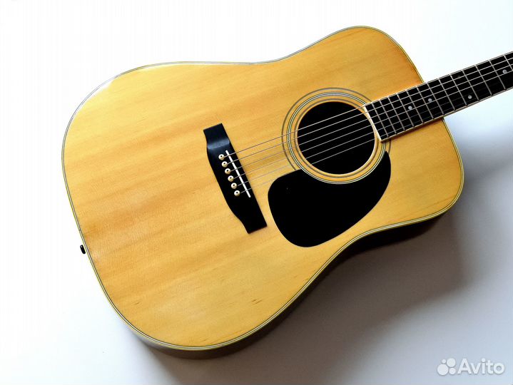 Гитара Mountain W-250, 1980, Japan