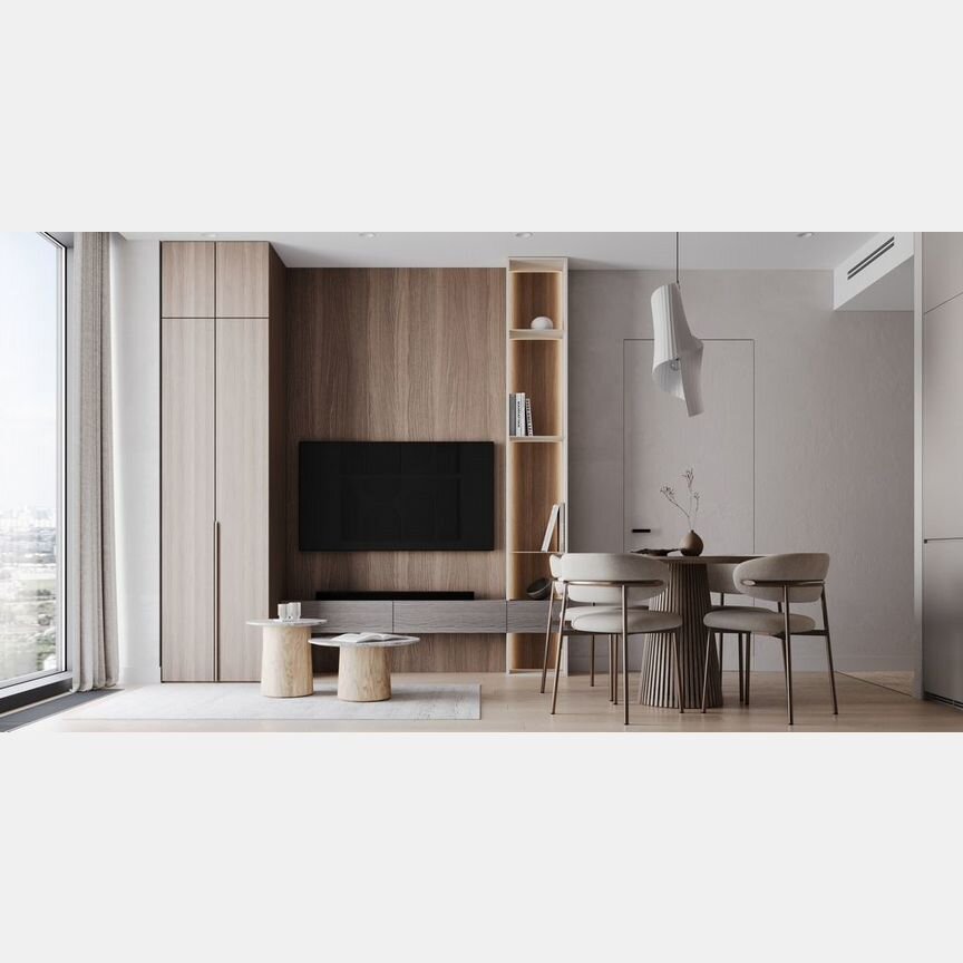 1-к. квартира, 38,3 м², 9/46 эт.