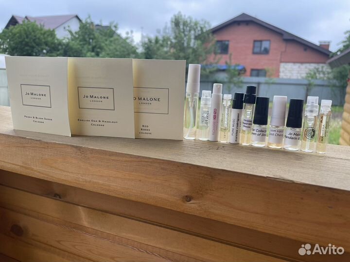 Пробники разные, стоимость за все