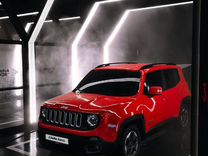 Jeep Renegade 1.4 AMT, 2017, 73 000 км, с пробегом, цена 1 850 000 руб.