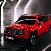 Jeep Renegade 1.4 AMT, 2017, 73 000 км, с пробегом, цена 1 750 000 руб.