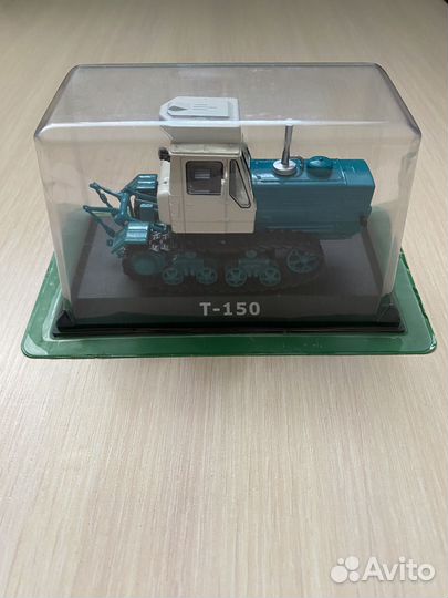 Модель трактора Т-150