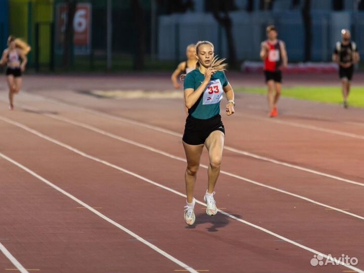 Тренер по бегу