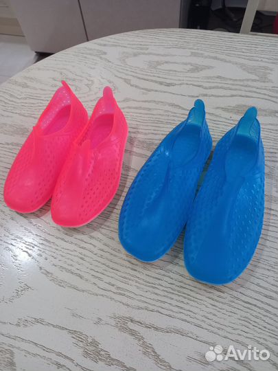 Коралловые тапочки