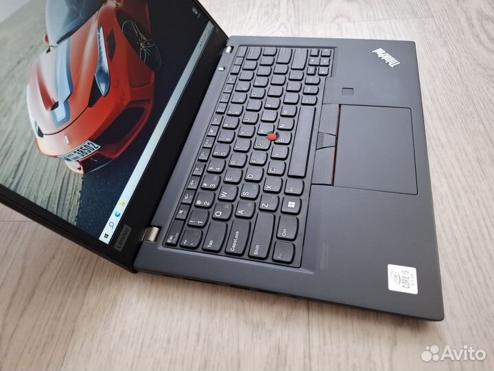ThinkPad X13 IPS 300NIT i5-10Gen WF6 идеал шик