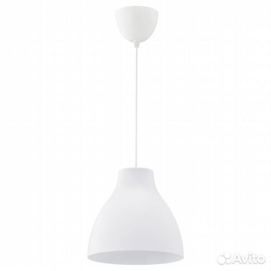 Светильник потолочный IKEA Melodi 22 см, Е27