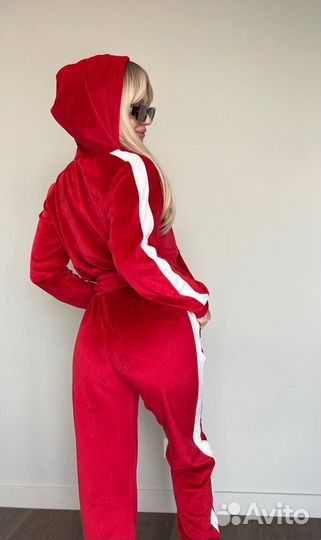 Спортивный костюм женский бархатный