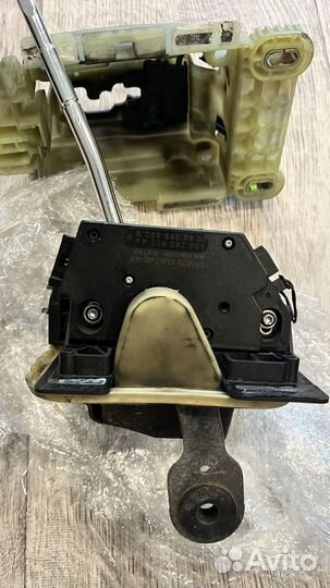 Селектор АКПП w203