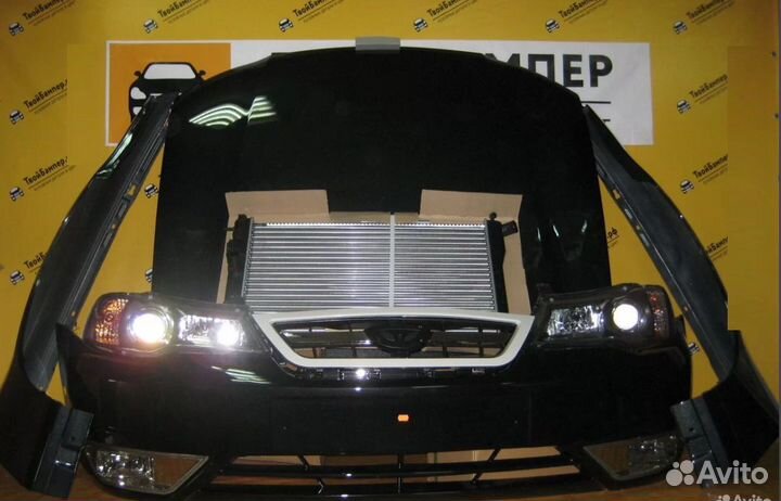 Кузовные Детали в цвет для Daewoo Nexia (Иномарки)