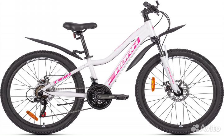Велосипед horh tina TAD 4.0 24 (2023) White-Pink S