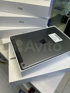 Apple iPad 9 2021 64Gb LTE Gray новый уц