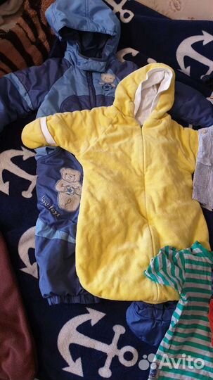 Пакет вещей от 0 до 2 лет