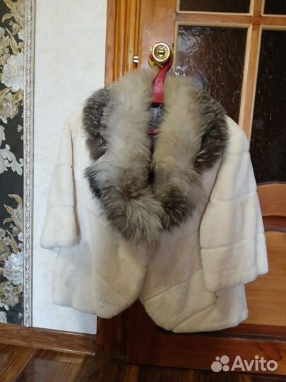 Пальто женское зимнее 42 44 и шуба норковая 44