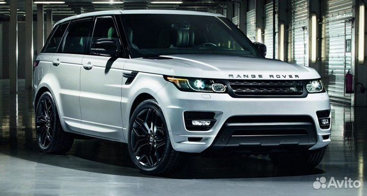 В разборе Land Rover Range Rover Sport 2 L494