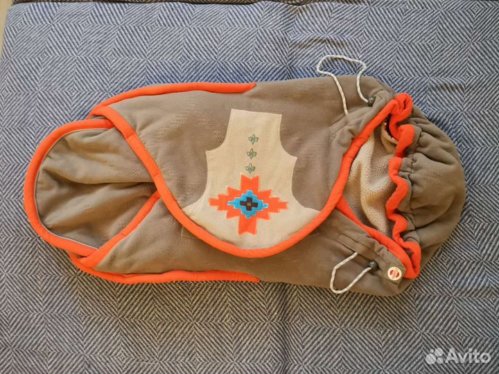 Конверт флисовый зимний lodger bunker