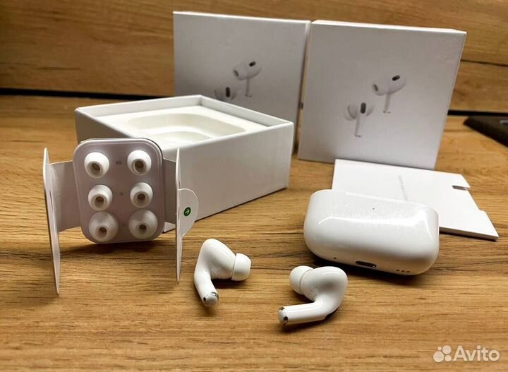 Наушники AirPods PRO 2 gen Премиум+ чехол