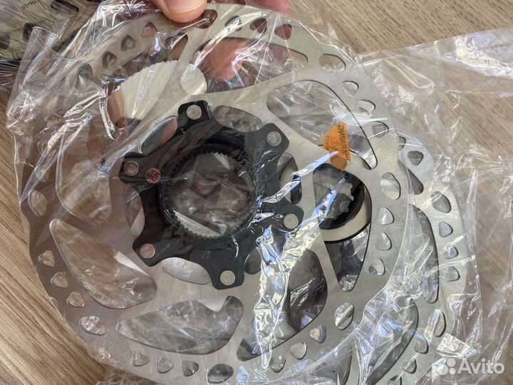 Тормозные диски, ротора, колодки shimano