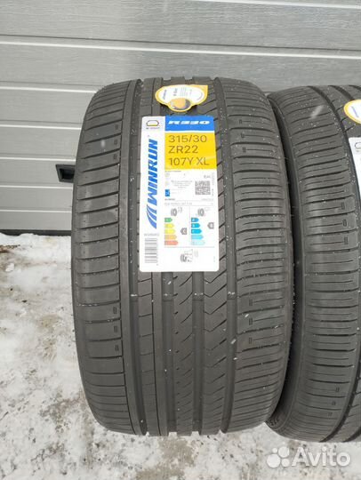 Winrun R330 315/30 R22 и 275/35 R22