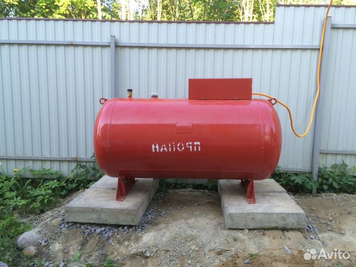 Газгольдер 8100л