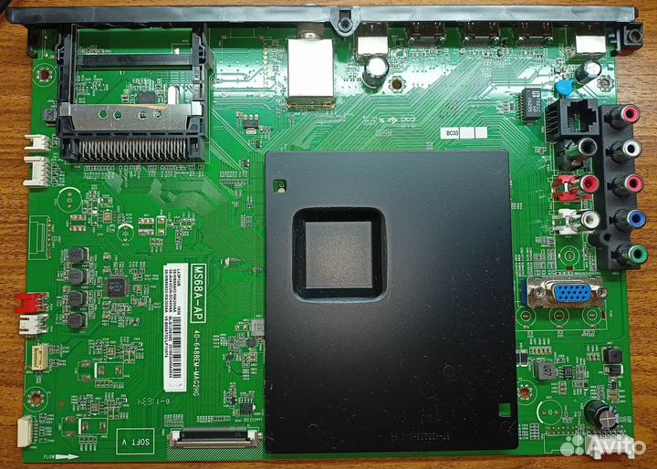 Плата main TCL l43p1us V8-S68AT02-LF1V074