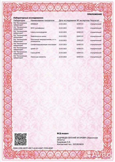 Креветка Азовская оптом и в розницу