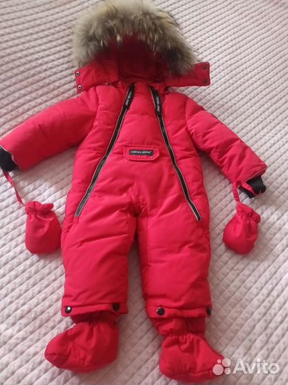 Комбинезон зимний Canada goose Новый