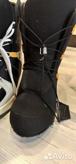 Сноубордические ботинки