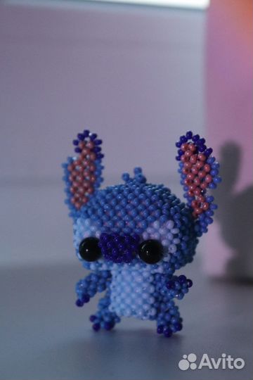 Игрушки амигуруми из бисера