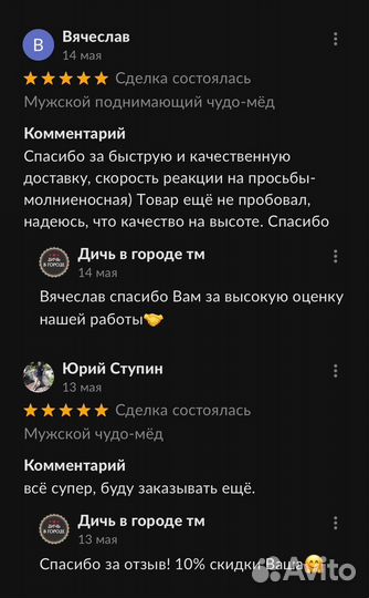 Чудо мёд для настоящих мужчин