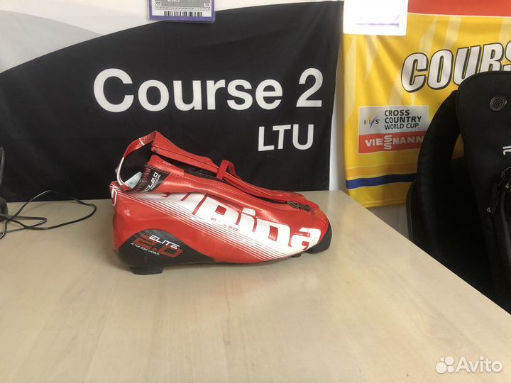 Ботинки классический Alpina