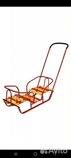 Санки для двойни