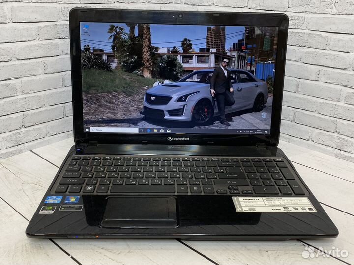 Быстрый ноутбук PB i5/6Gb/Nvidia/гарантия
