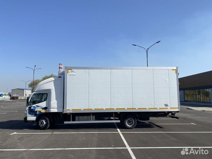 Mitsubishi Fuso Canter, 2020