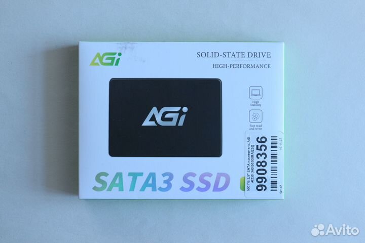 SSD AGI AI238 512 гб новый