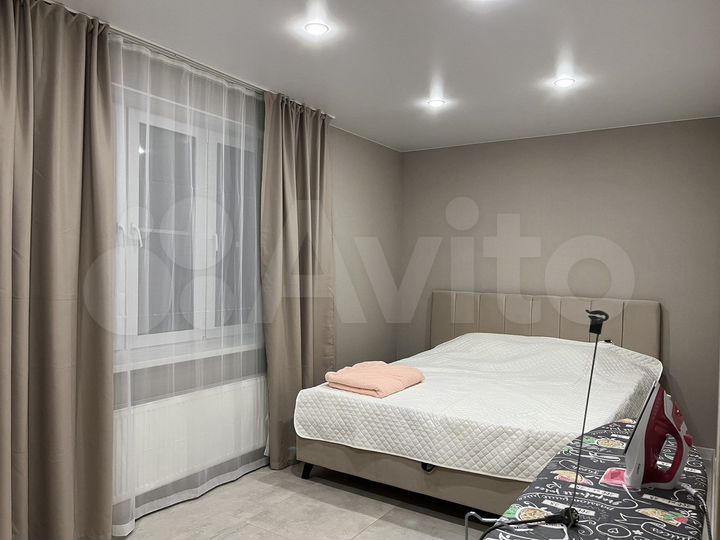 2-к. квартира, 55 м², 3/17 эт.