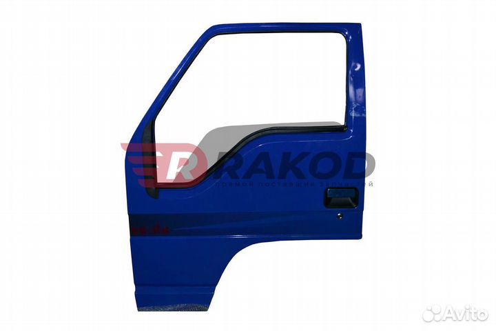 Дверь левая BAW-1044,1065 синяя в сборе