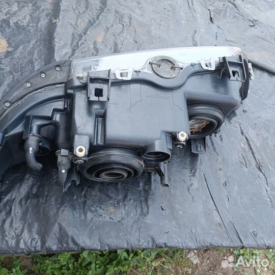 Bmw e39 фара левая под ксенон
