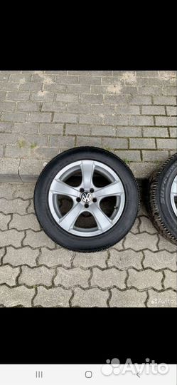 Диски r 16 5100