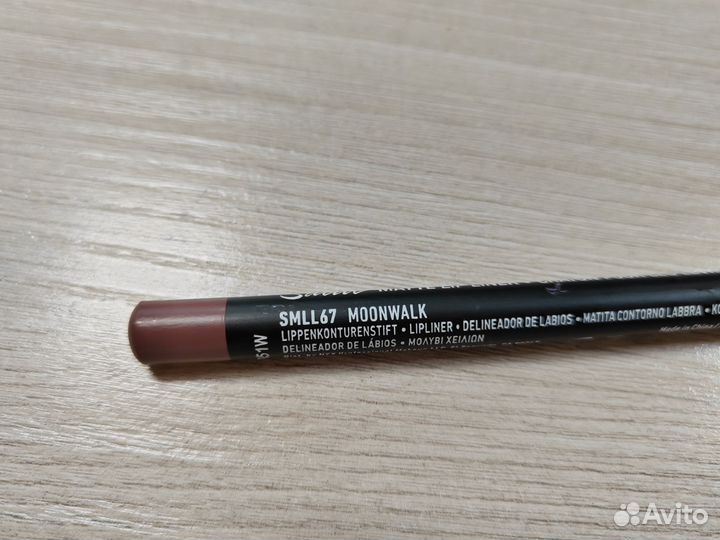 Карандаш для губ nyx, stellary