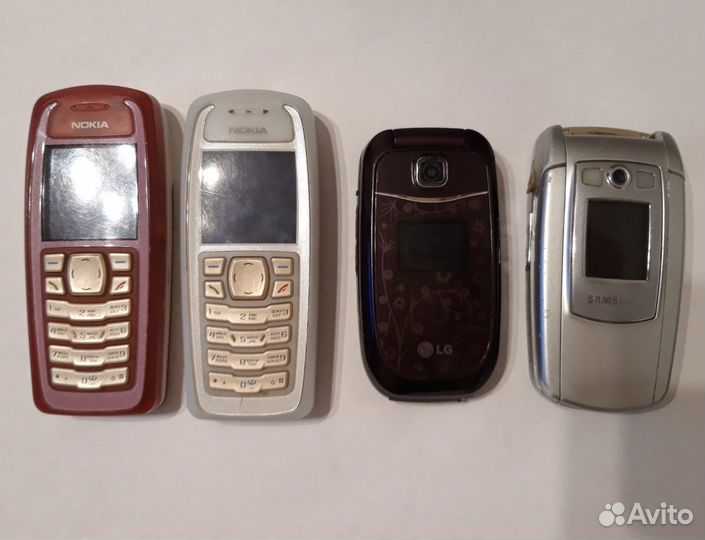 Телефоны и тачскрины