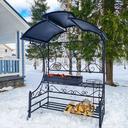 Мангал от производителя