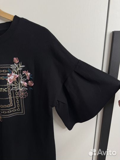 Платье трикотажное oodji