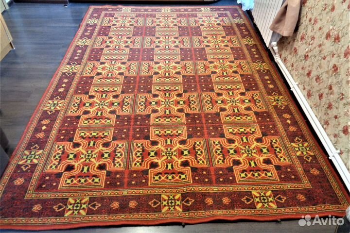 Ковер шерстяной СССР, 2х3 м