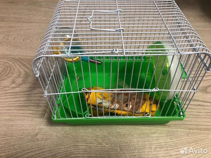 Клетка для хомяка
