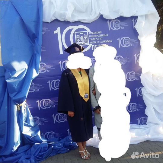 Мантия выпускника тгу