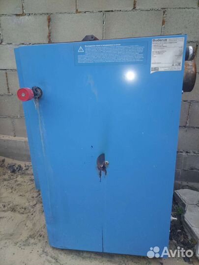 Твердотопливный котел Будерос