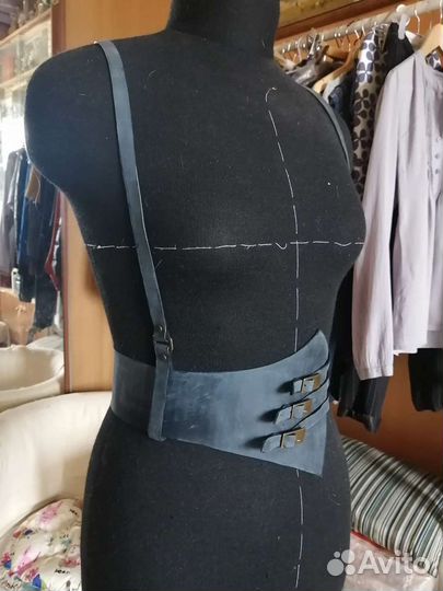 Портупея. Новая. Авторская. Нат. Кожа